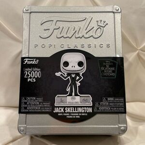 Funko POP! Classics NBC Jack Skellington 15C FUNKO 25TH Anniversary NWT